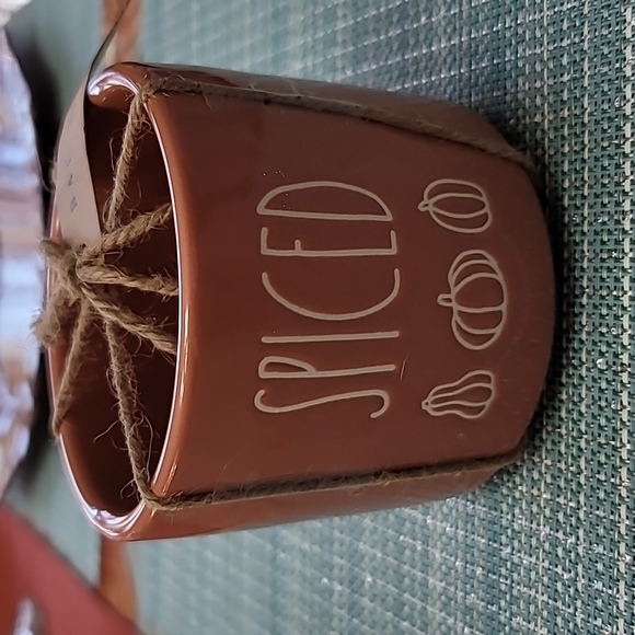 Rae Dunn Other - Rae Dunn Planter, Spiced Flower Pot or Trinket Holder, Fall